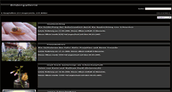 Desktop Screenshot of album.helix-pomatia.de